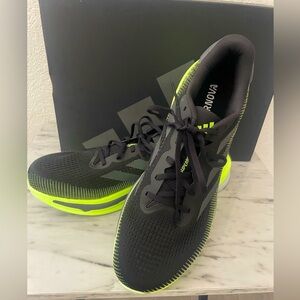 NEW Adidas Super Nova Rise M Running Shoes IG5846 Black/Green (13)